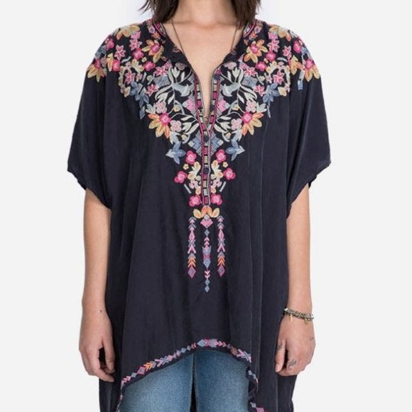 Johnny Was Tops - Johnny Was Alia Cupra Poncho